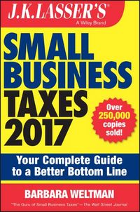 Produktbild: J.K. Lasser's Small Business Taxes 2017