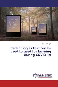 Produktbild: Technologies that can be used to used for learning during COVID-19