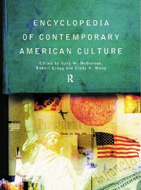 Produktbild: Encyclopedia of Contemporary American Culture