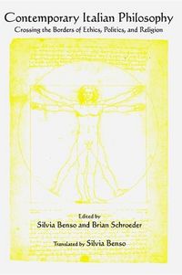 Produktbild: Contemporary Italian Philosophy