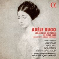Produktbild: Hugo: M'lodies sur des po&iquest;mes de Victor Hugo