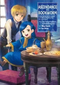Produktbild: Ascendance of a Bookworm: Kein Weg ist zu weit, um Bibliothekarin zu werden - Teil II: Das Tempelm&auml;dchen in Ausbildung Band 1