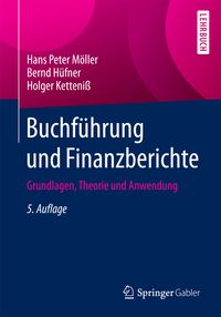 Bild vom Artikel Buchführung und Finanzberichte vom Autor Hans Peter Möller
