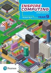 Produktbild: Inspire Computing International, Student Book, Year 9