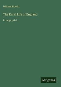 Produktbild: The Rural Life of England