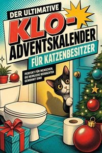 Produktbild: Der ultimative Klo-Adventskalender f&uuml;r Katzenbesitzer