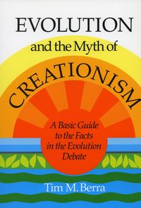 Produktbild: Evolution and the Myth of Creationism