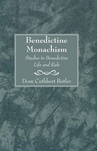 Produktbild: Benedictine Monachism, Second Edition