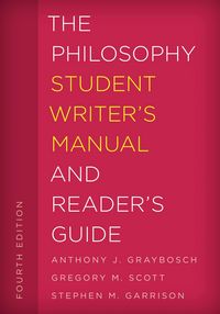Produktbild: The Philosophy Student Writer's Manual and Reader's Guide
