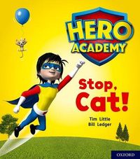 Produktbild: Hero Academy: Oxford Level 1+, Pink Book Band: Stop, Cat!