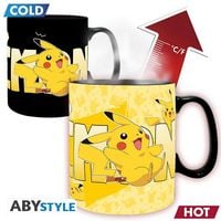 Produktbild: POKEMON - Mug Heat Change - 460 ml - Pikachu - cardboard box