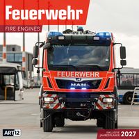 Produktbild: Feuerwehr Kalender 2027 - 30x30 - Art12