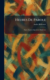 Produktbild: Heures De Parole