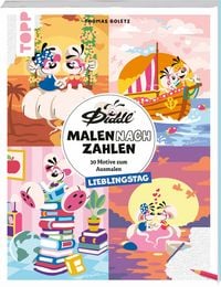 Produktbild: DIDDL &ndash; Malen nach Zahlen &ndash; Lieblingstag