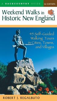 Produktbild: Weekend Walks in Historic New England
