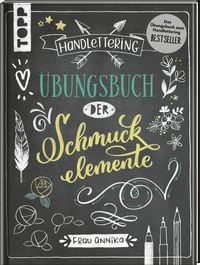 Produktbild: Handlettering. &Uuml;bungsbuch der Schmuckelemente