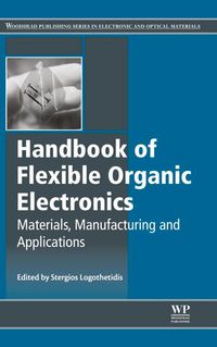 Produktbild: Handbook of Flexible Organic Electronics