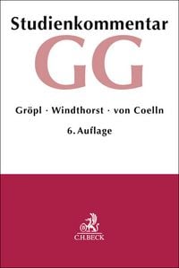 Produktbild: Grundgesetz. GG