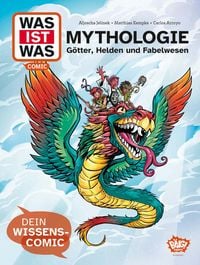 Produktbild: WAS IST WAS Comic - Mythologie