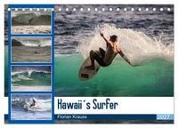 Produktbild: Hawaii&acute;s Surfer (Tischkalender 2027 DIN A5 quer), CALVENDO Monatskalender