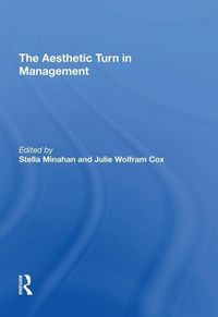 Produktbild: Minahan, S: The Aesthetic Turn in Management
