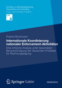 Produktbild: Internationale Koordinierung nationaler Enforcement-Aktivit&auml;ten
