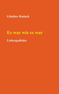 Produktbild: Es war wie es war