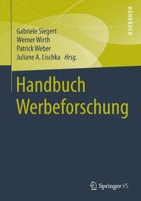 Produktbild: Handbuch Werbeforschung