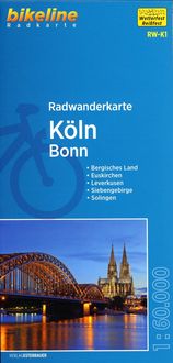 Bild vom Artikel Bikeline Radwanderkarte Köln / Bonn 1 : 60 000 vom Autor 