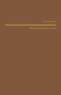 Produktbild: Geschwisterkonstellation und psychische Fehlentwicklung