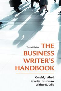 Produktbild: Business Writers Handbk 10/e
