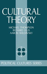 Produktbild: Cultural Theory