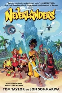 Produktbild: Neverlanders: A Graphic Novel