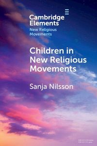 Produktbild: Children in New Religious Movements
