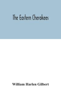 Produktbild: The Eastern Cherokees