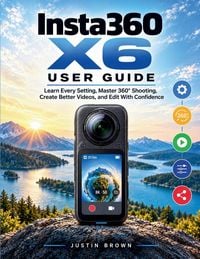 Produktbild: Insta360 X6 User Guide