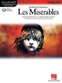 Produktbild: Les Miserables Violin Play-Along - Book/Online Audio