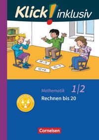 Bild vom Artikel Klick! inklusiv 1./2. Schuljahr - Grundschule / Förderschule - Mathematik - Rechnen bis 20 vom Autor Petra Franz