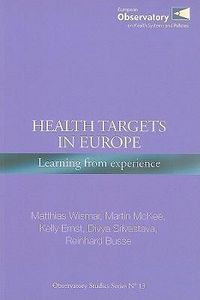 Produktbild: Health Targets in Europe