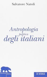 Produktbild: Antropologia politica degli italiani