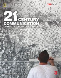 Produktbild: 21st Century Communication 3: Listening, Speaking and Critical Thinking
