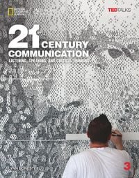 Produktbild: 21st Century Communication 3: Listening, Speaking and Critical Thinking