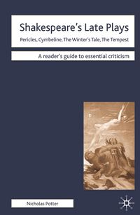 Produktbild: Shakespeare's Late Plays