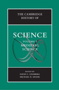 Produktbild: Cambridge History of Science: Volume 2, Medieval Science