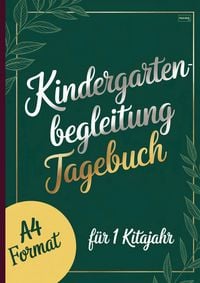 Produktbild: Kindergartenbegleitung Tagebuch