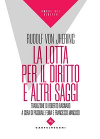 Produktbild: La lotta per il diritto e altri saggi