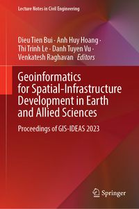 Produktbild: Geoinformatics for Spatial-Infrastructure Development in Earth and Allied Sciences
