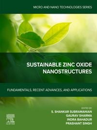 Produktbild: Sustainable Zinc Oxide Nanostructures