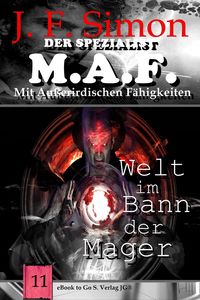 Produktbild: Welt im Bann der Mager (Der Spezialist M.A.F. 11)