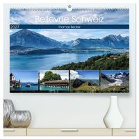 Produktbild: Bellevue Schweiz (hochwertiger Premium Wandkalender 2027 DIN A2 quer), Kunstdruck in Hochglanz
